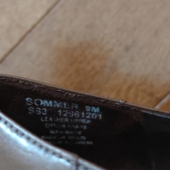 Naturalizer Sommer leather peep toe flats size 9 - Picture 6 of 6